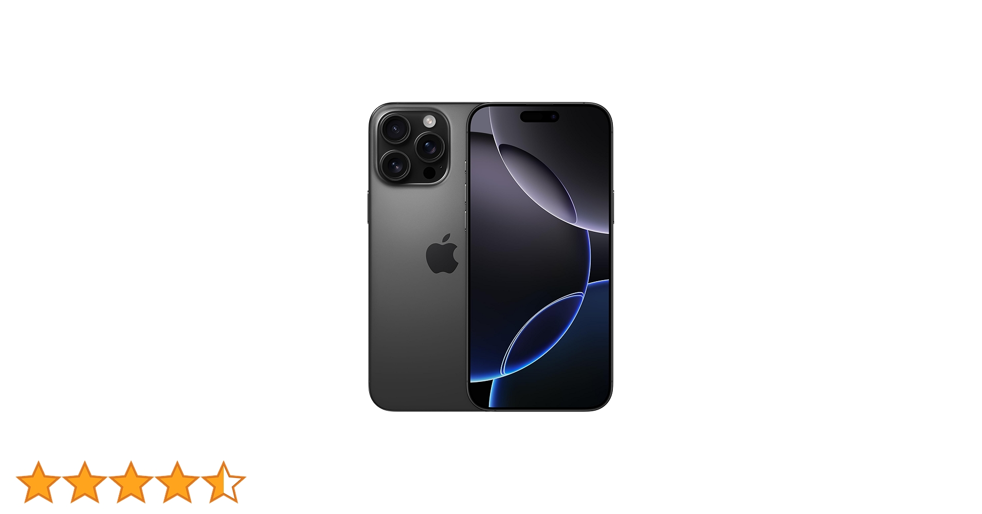 iPhone 16 Pro Max 512 GB: 5G Mobile Phone with Camera Control, 4K